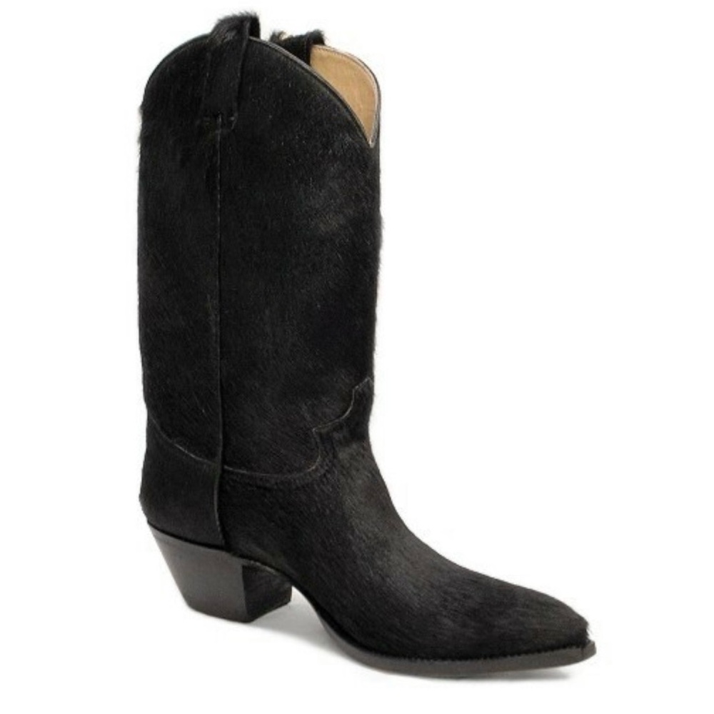 Caboots: Angus Holstein Hair-On Cowboy Boots